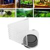 Acrylic Strong Magnetic Fish Feeder Aquarium Red Worm Feeding Cup Fish Food Feed Tool