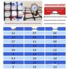 Chicken Netting Mesh Fence for Outdoor Garden & Livestock Protection