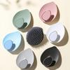 Shampoo Brush Scalp Massager for Hair Growth And Dandruff Cleaning Soft Bristles Hair Washing Brush Gentle Exfoliating Massager for Home Travel Salon