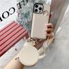 Crossbody Wallet Coin Purse Phone Case for IPhone 16 15 14 13 12 11 Pro Max 7 8 Plus Card Pocket Holder Lanyard Leather Cover