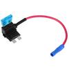 5 Stück Auto KFZ Sicherungsabzweigadapter Standard ATO ATC Flachsicherungen Halter