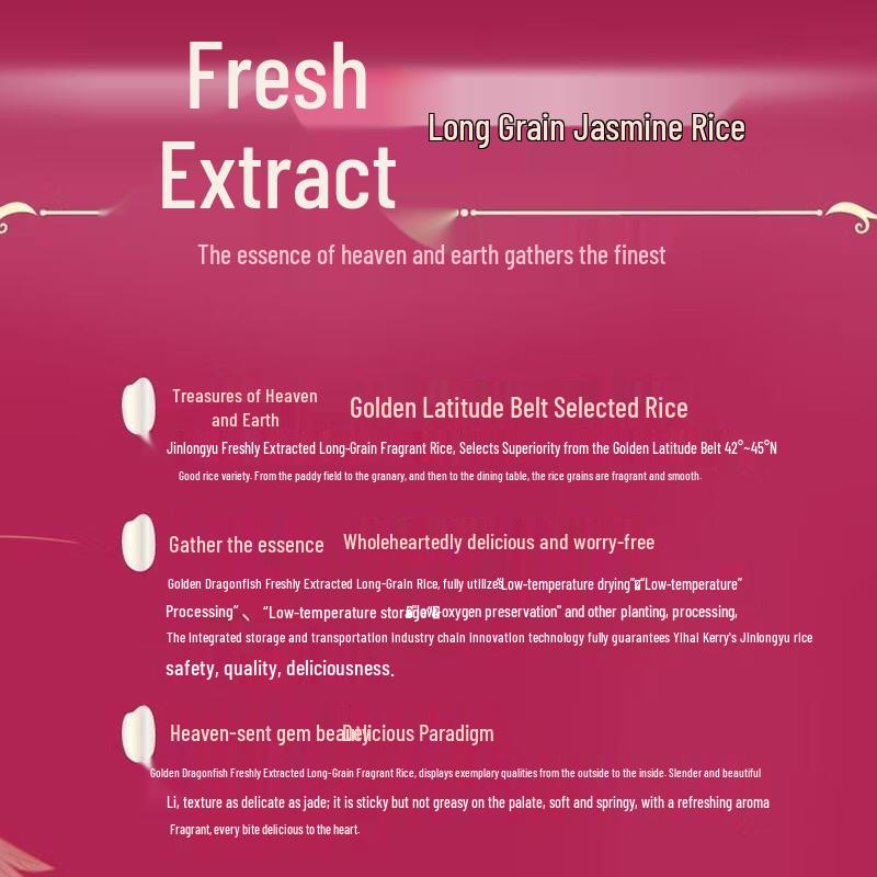 Meijiangjun Protective Hand Cream & Arowana Long Grain Rice Bundle