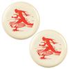 Frisbee All Sport 140g Disco Voador, Atividades ao Ar Livre - Conjunto de 2, Bege