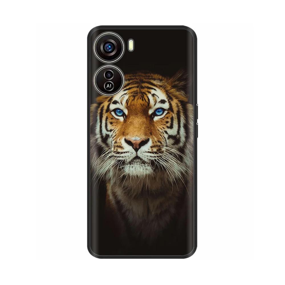 For ZTE Blade V50 Design 5G Case Soft Silicone Phone Cover for ZTE Blade V50 Design 4G 5G Case Shockproof Shell Coque Back Cover