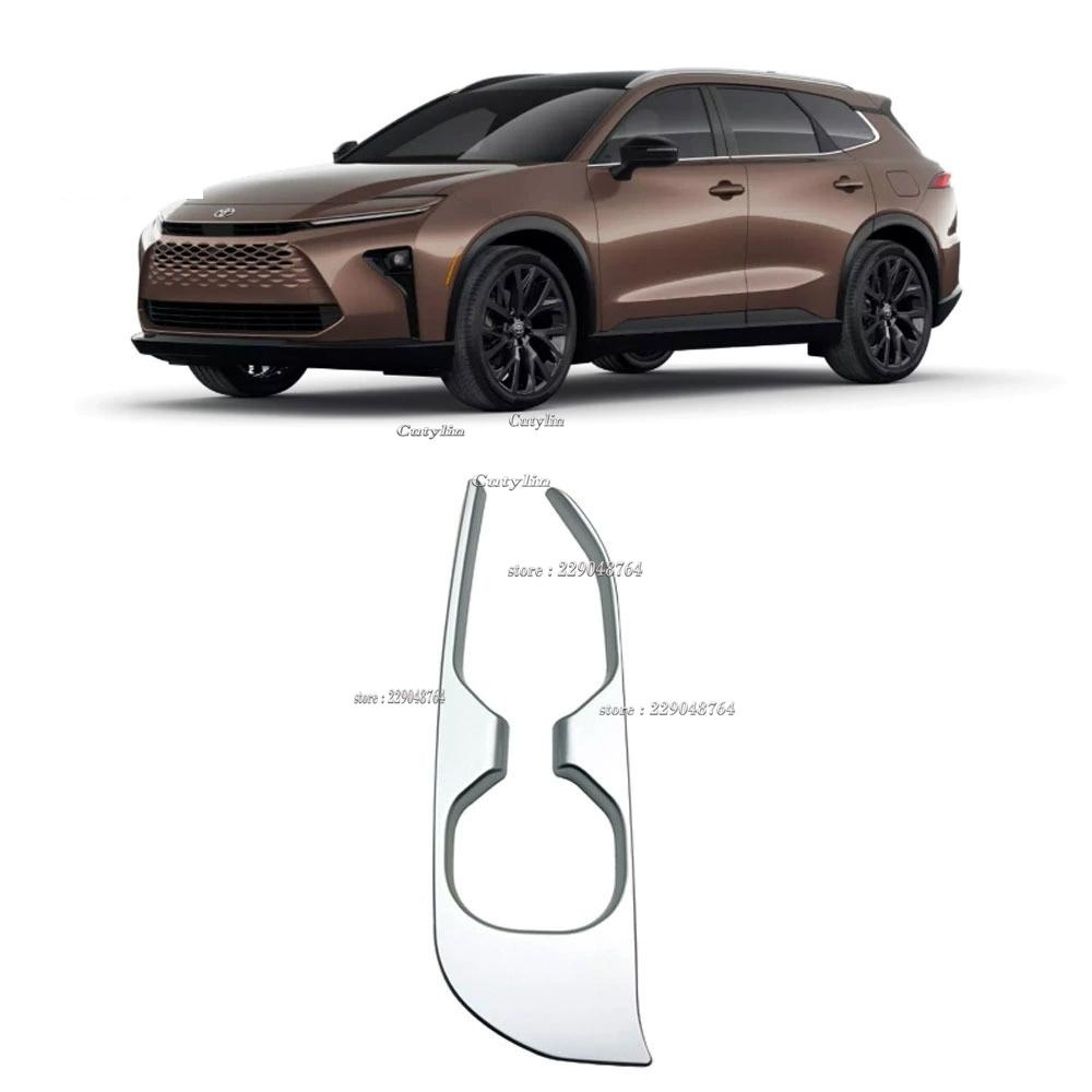 L/ RHD for Toyota Crown Signia Estate 2025 2026 Center Console Gear Shift Panel Front Water Cup Cover Trim Accessories