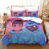 Badboyhalo Team SMP Bedding Set Duvet Cover Bed Set Quilt Cover Pillowcase Comforter king Queen Size Boys Adult Bedding Set