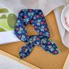 58 cotton and linen square scarf headscarf autumn versatile small floral women's thin small fresh decorative silk scarf