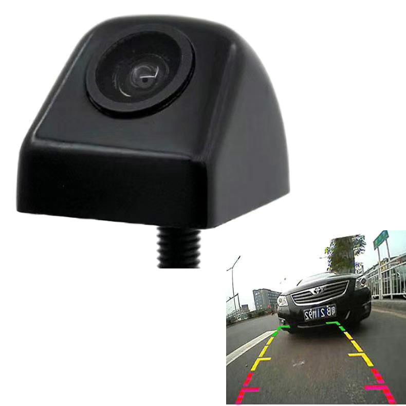 

Камера заднего вида автомобиля CVBS 1080P Full HD Камера заднего вида 170° Широкий угол Ночное видение Объектив «рыбий глаз» Камера заднего вида автомобиля чёрный