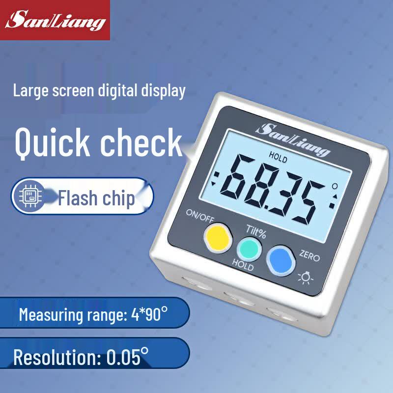 Sanliang High Precision Digital Inclinometer