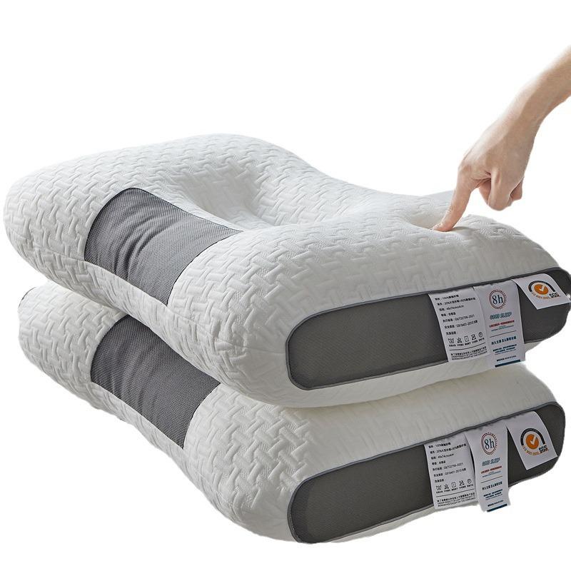 2024 Sterile Knit Wave Pillow and Cover Set