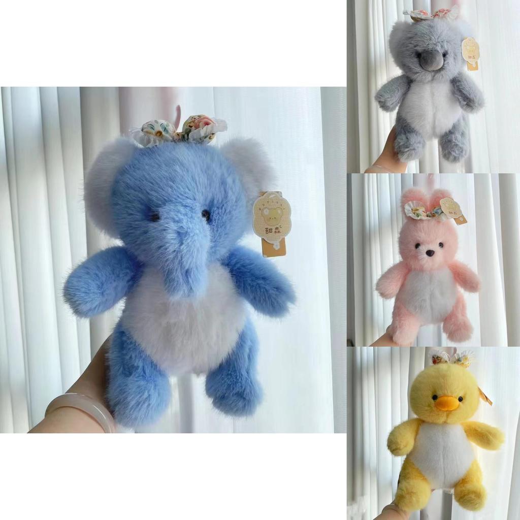 Adorable Plush Toy Stuffed Animal Koala Cotton Filling Soft Short Plush 25cm