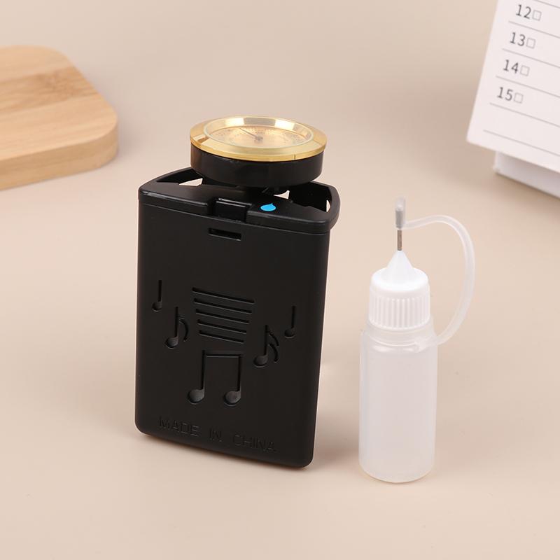 Guitar Humidifier With Humidity Hygrometer Maintenance Care Tool Humidity Adjustment For Acoustic Classica Folk Electric Guitars