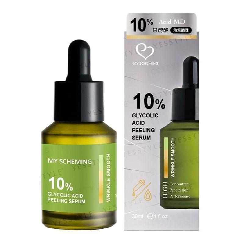 My Scheming - 10% Glycolic Acid Peeling Serum