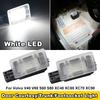 CANBUS White LED Footwell Courtesy Under Door Step Light For Volvo S60 S80 V40 V60 XC40 XC60 XC90 Car Accessories