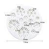 Daisy Wild Chrysanthemum Rose Flower Silicone Mold Sugarcraft Chocolate Cupcake Baking Mold Fondant Cake Decorating Tools