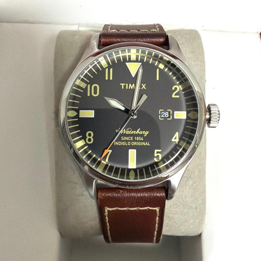 Used TIMEX REDWING Red Wing Waterbury operation