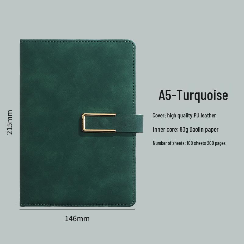 A5 Customizable Buckle Business Notebook with Logo