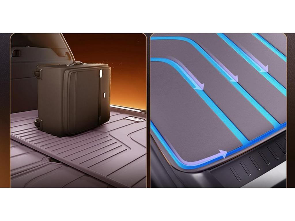 Zhiji R7 Trunk Mat TPE 2026 - Electric Car Interior Accessory