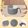 with Lid, Round Soup Bowl, Kitchen Utensil, Household Accessory, Large Capacity Cereal Container,