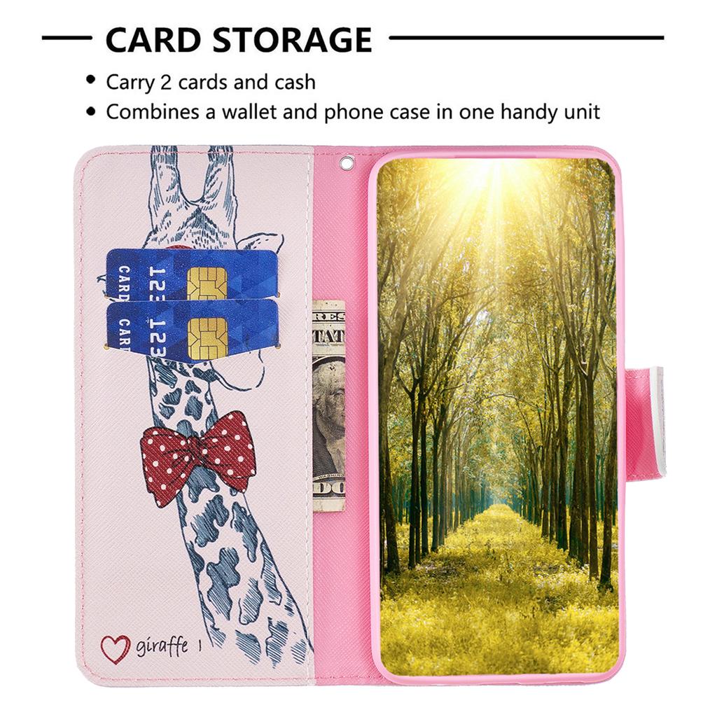 For Xiaomi Redmi Note 13 Pro+ 5G Case with Card Holder PU Leather Pattern Printed Phone Cover
