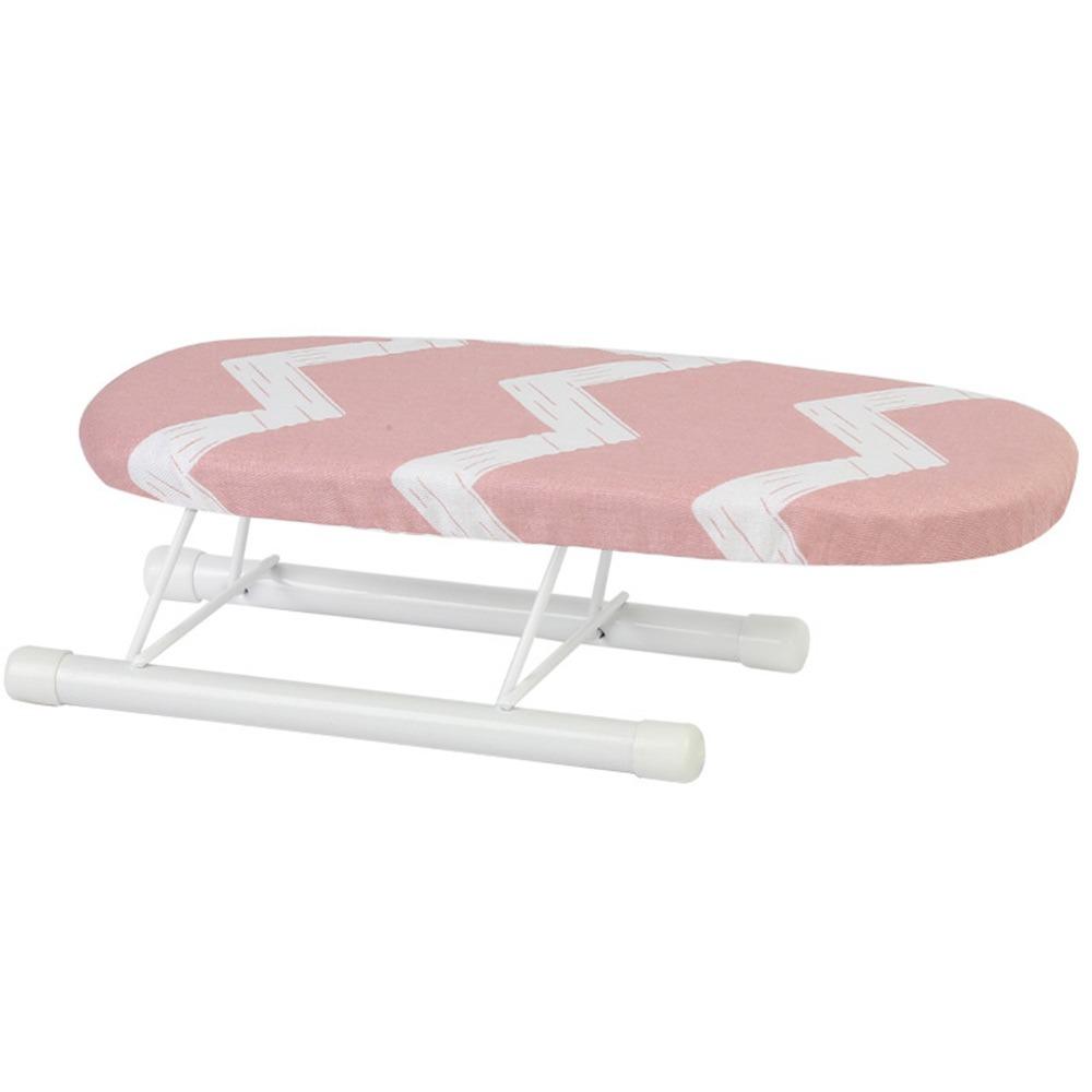 Lightweight Mini Ironing Board Foldable Desktop Ironing Stand  Ironing Board Accessories