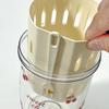 Double Wall Salad Cup Portable Leak Proof Oat Container With Fork&Handle Drain Fruit Cup Cute Breakfast Cup For Student