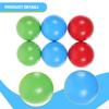 6x Wooden Bocce Balls Tossing Parent Child Interaction 1.77inch Family Game for Park