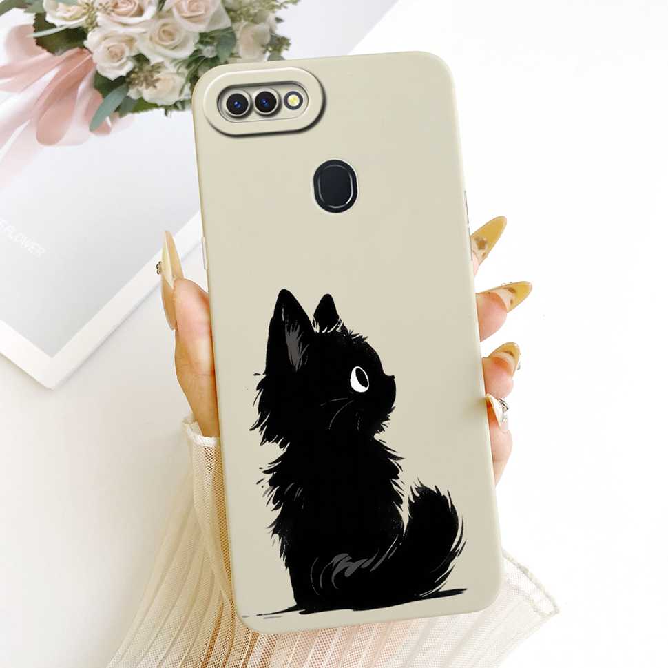 For Realme 2 RMX1805 Casing Colorful Pop Print Soft Slim Back Cover For Realme2 realme 2 RMX1809 6.2" Phone Cases Bumper Capa