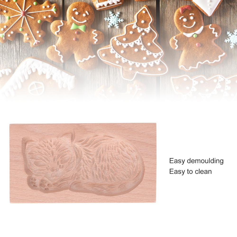 Sparrow Cat Sheep Hedgehog Horse Animal Cookie Mold Smooth Surface Cookie Cutter  Home Baking