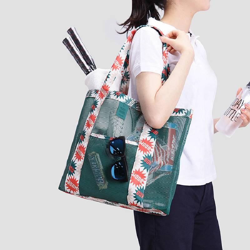 Trendy And Practical Beach Storage Bag With Modern Design For All Your Travel Needs
