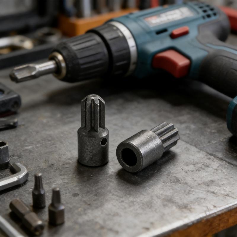Universal Fit 7 Tooth Replacement Gear Compatible for Multiple Electric Wrench Models Ensuring Efficient Power Transmission