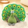 Spreads Tail Simulation Peacock Plush Toys PP Cotton Baby Peacock Plush Toys  Room Decoration