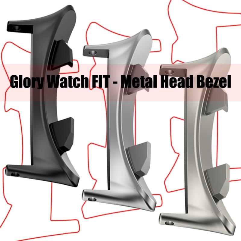 1 Pair Smartwatch Band Adapter for Watch Fit Wristband Metal Connector Replacement Watch Straps Link Attachment