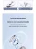 Q25 Bluetooth Headset 2025: Over-Ear & In-Ear Options, Long Battery Life, High Sound Quality, Ideal for Running and Sports.