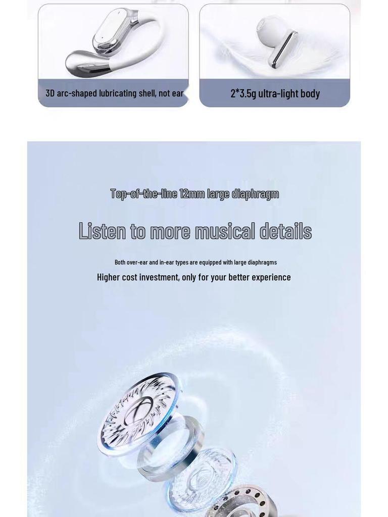 Q25 Bluetooth Headset 2025: Over-Ear & In-Ear Options, Long Battery Life, High Sound Quality, Ideal for Running and Sports.