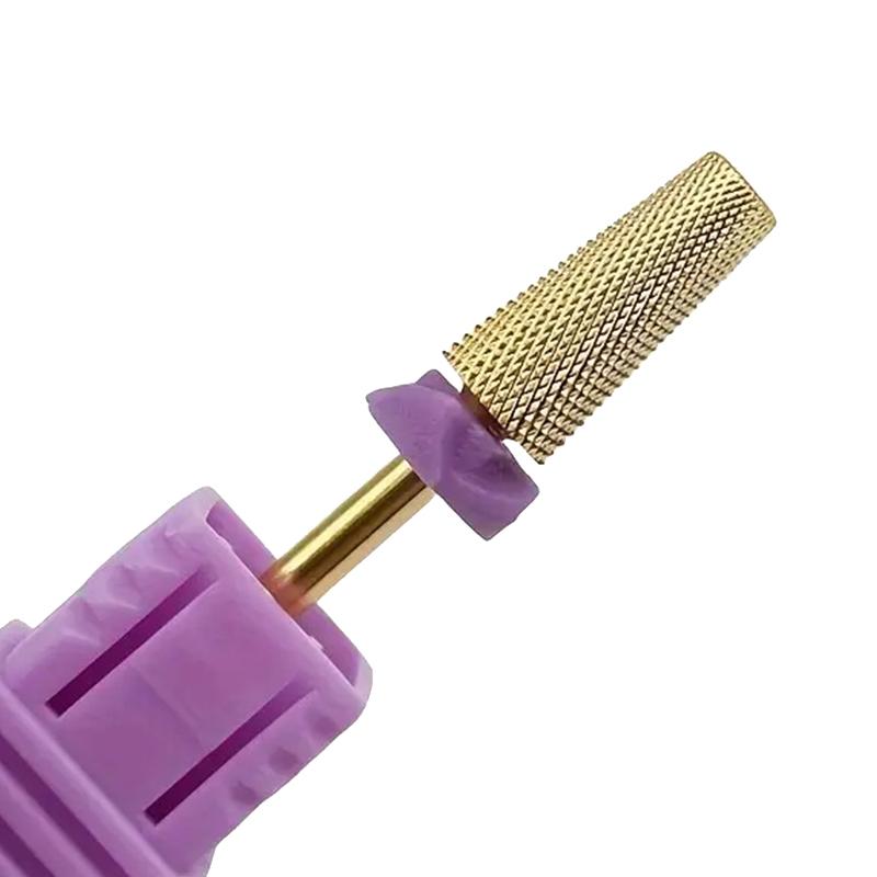 

3XF Nail Drill Bits 5 in 1 Rotate Electric Tungsten Steel Milling Cutter for Manicure Gel Polish Remover Tools Manicure Tool