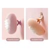 Sunflower Bath Brush with Suction Cup Ring Design Super Soft 2-in-1 Bath Ball Cleansing Massage Exfoliating Shower Sponge