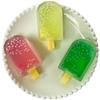 Mochi Taba Squishy Glitter Popsicle Stick Fluffy Ice Cream Fidget Kids Toy Candy Pudding Dessert Girl Birthday Gift