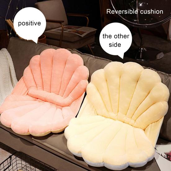 Coussin de Siège Super Doux Lavable Anti-Décoloration Forme Créative Résistant à l'Usure Décoratif Ultra-Épais Coussin de Siège pour Canapé Chaise Coussin de Dossier pour Bureau