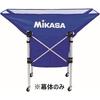 MIKASA Folding Ball Basket for (Boat Shape) AC-BC210 (Cover Only, Blue) AC-BB210-BL