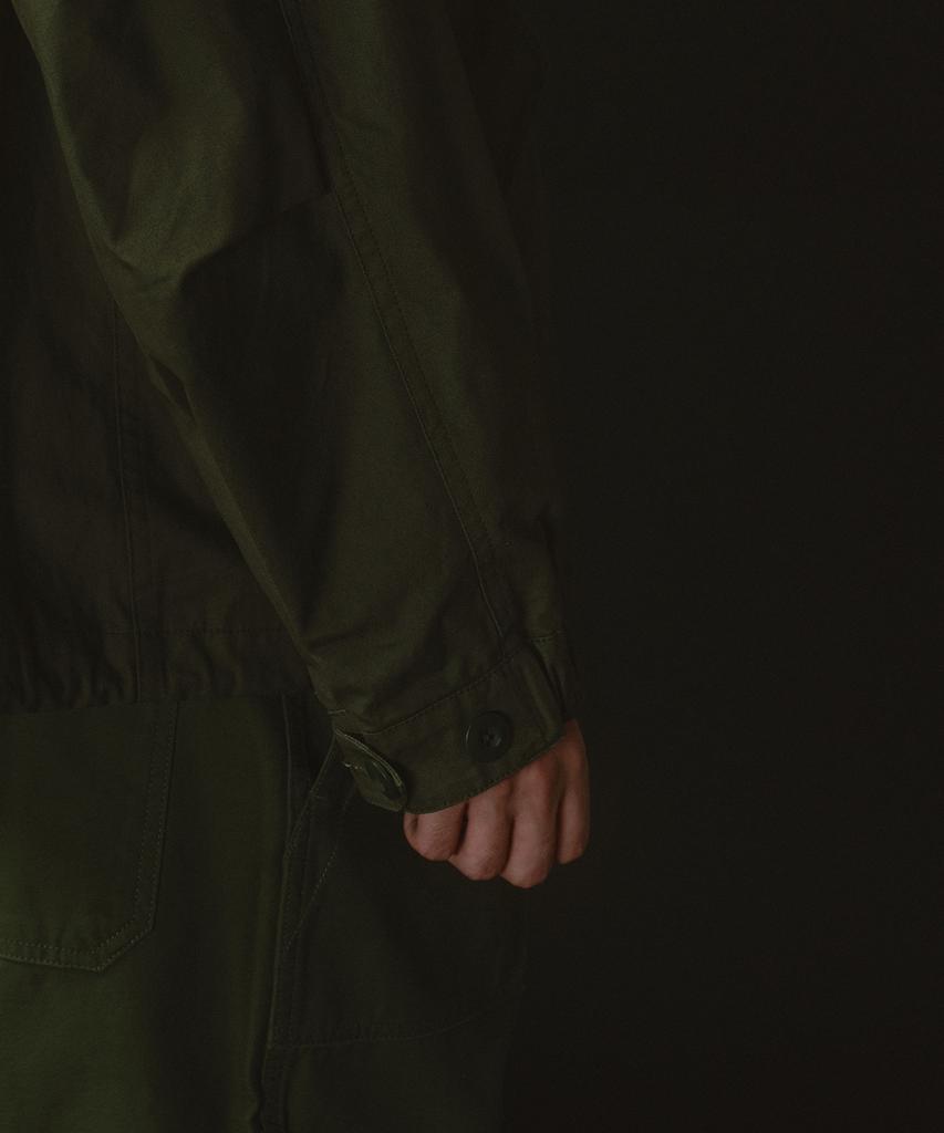 Musinsa Standard Oversized M-51 Crop Field Jacket [Khaki]
