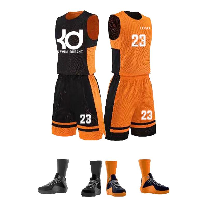 Junyouhui Customizable Unisex Basketball Jersey & Shorts Set