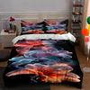 Abstract Floral Design Bedding Duvet Cover Sets Duvet Covers Pillowcases Gifts (1 * Duvet Cover 2 * Pillowcases, Without Duvet Insert)