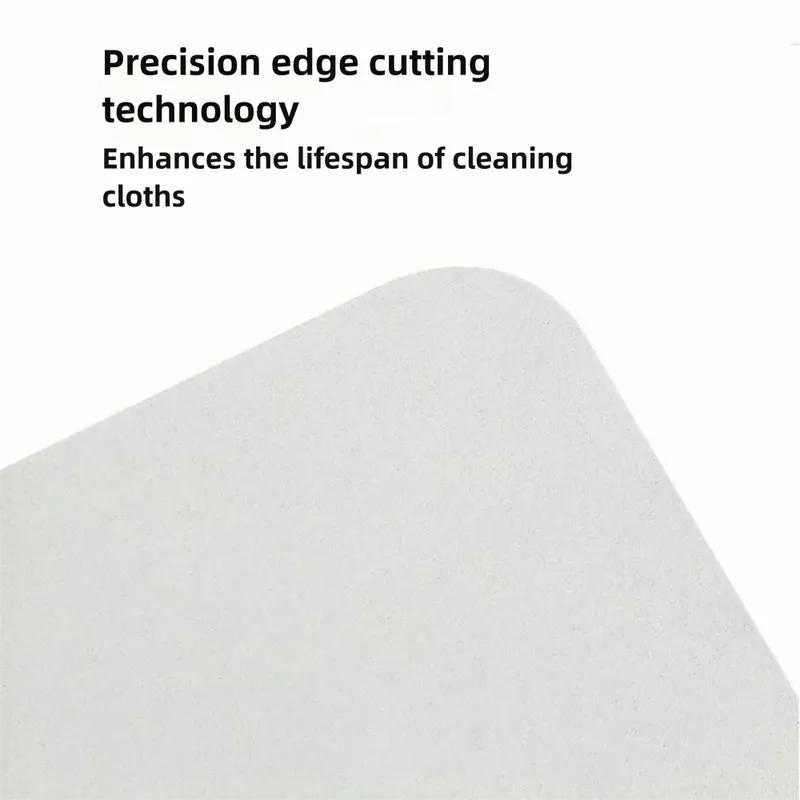 Microfiber Cleaning Cloth Dustproof Soft Laptop Screen Cleaner Reusable Lightweight for MacBook Pro 13/14/15/16 Inch