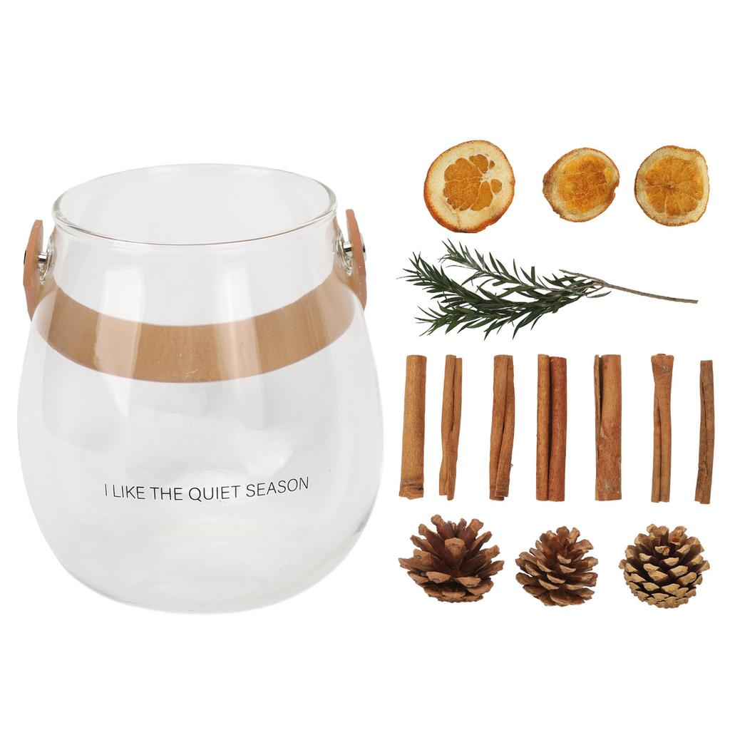 Aromatherapy Ornament Dry Flower Flameless Diffuser Portable Purification Diffuser Bottle for Car Office