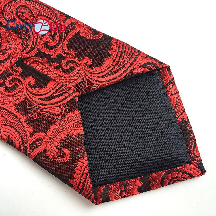 Cozy Up 3.15"(8cm) Fashion Striped PaisleyTies Men Plaid Flower Necktie for Wedding