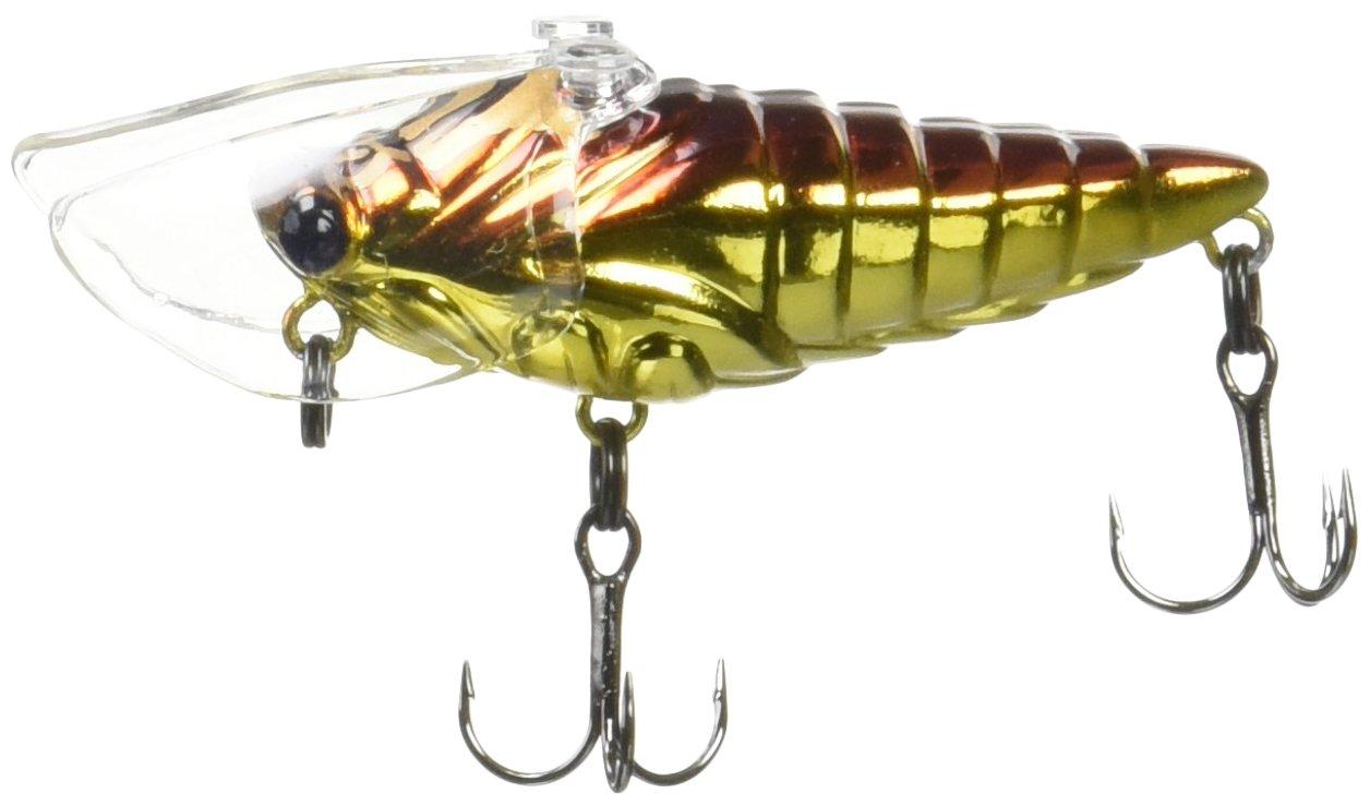 SMITH LTD Noisy Bisen 38mm Red Gold (Beautiful Cicada) 2.6g #4