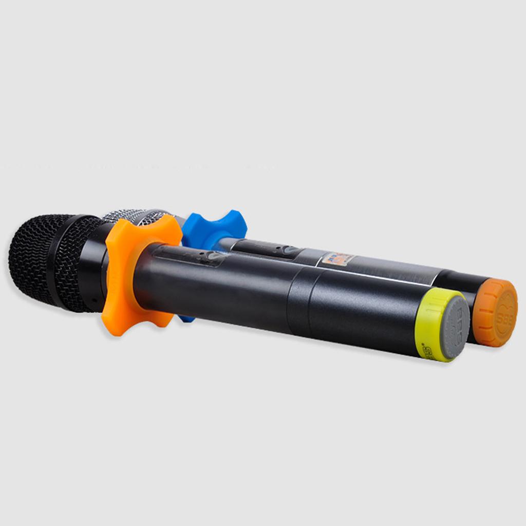 Anti-rolling Rings for KTV, Karaoke, Dance Ball Wireless Mic Accessories
