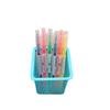 Double-Ended Fluorescent Highlighter & Watercolor Marker Pen for Students