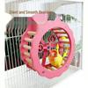 Parrot & Hamster Rotating Wheel: Educational Treadmill Toy for Small Pets
